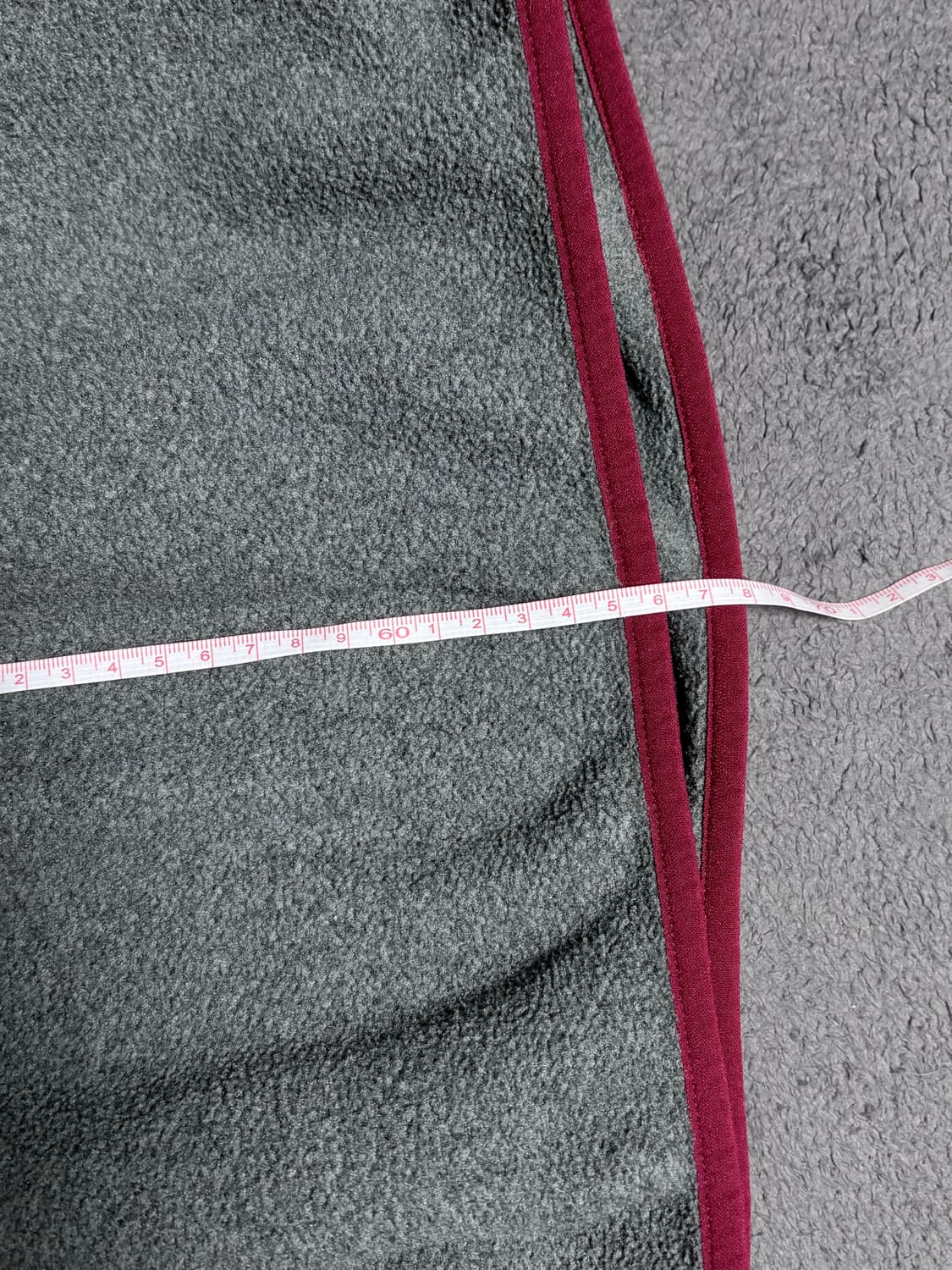 (M, 105) 파타고니아 신칠라 니켈(그레이)/레드 상품이미지10