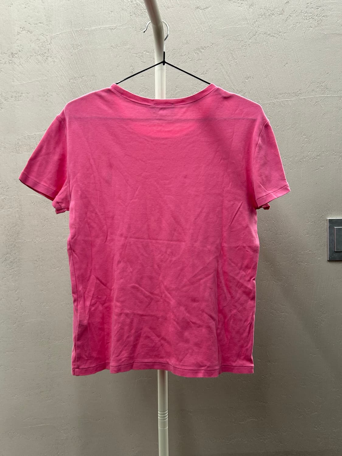 폴로 랄프로렌 핑크 반팔 티셔츠 상품이미지3