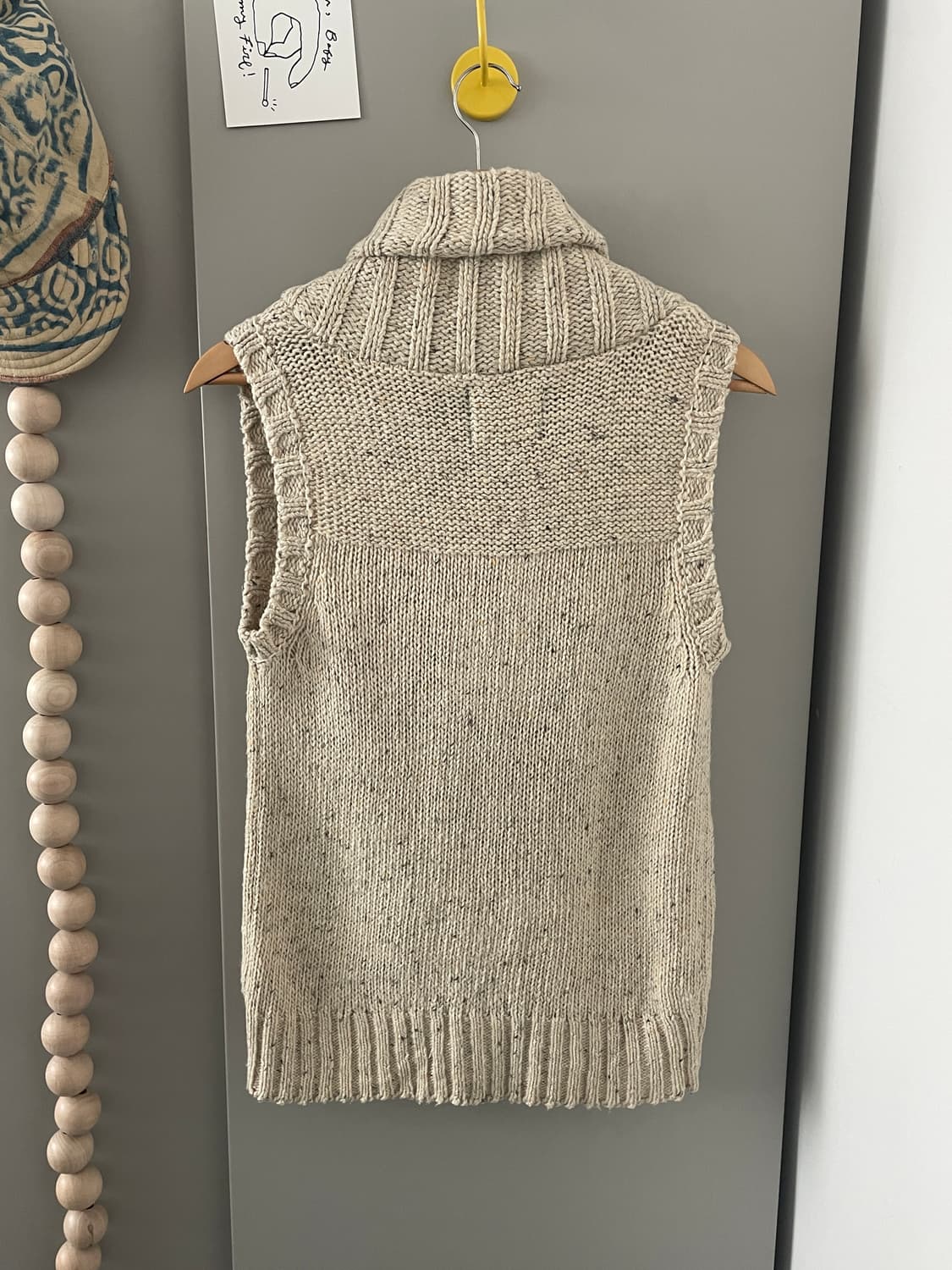 On The Couch Vintage Knit Vest 상품이미지4