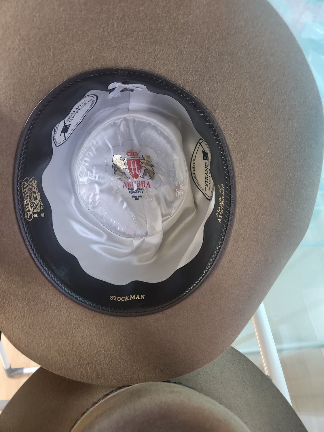 Akubra 페도라모자 57 상품이미지5