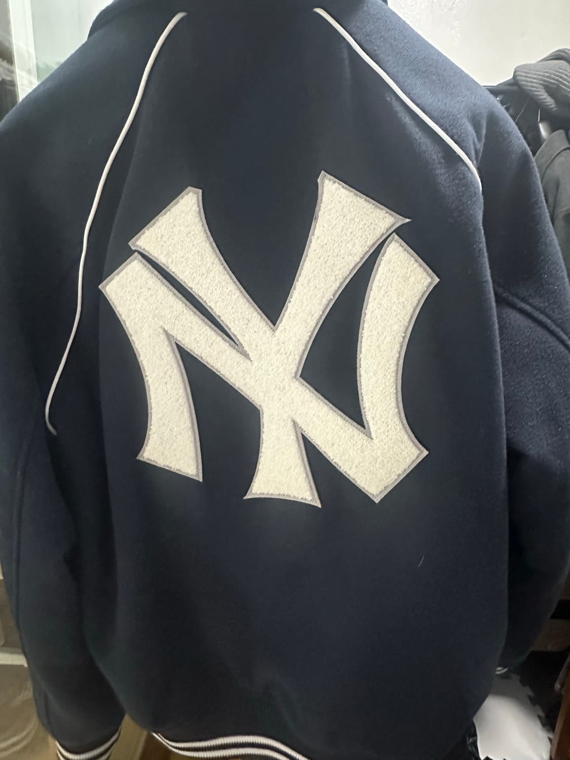 급처 뉴에라 뉴욕 양키스 스타디움 자켓 L 상품이미지3