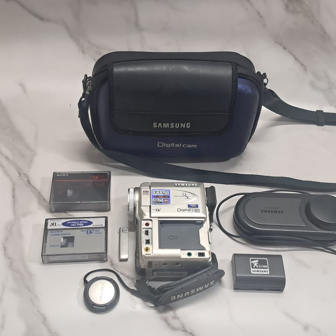 A급!! 삼성 Mini DV 핸디캠 VM-B990 빈티지 캠코더 상품이미지7