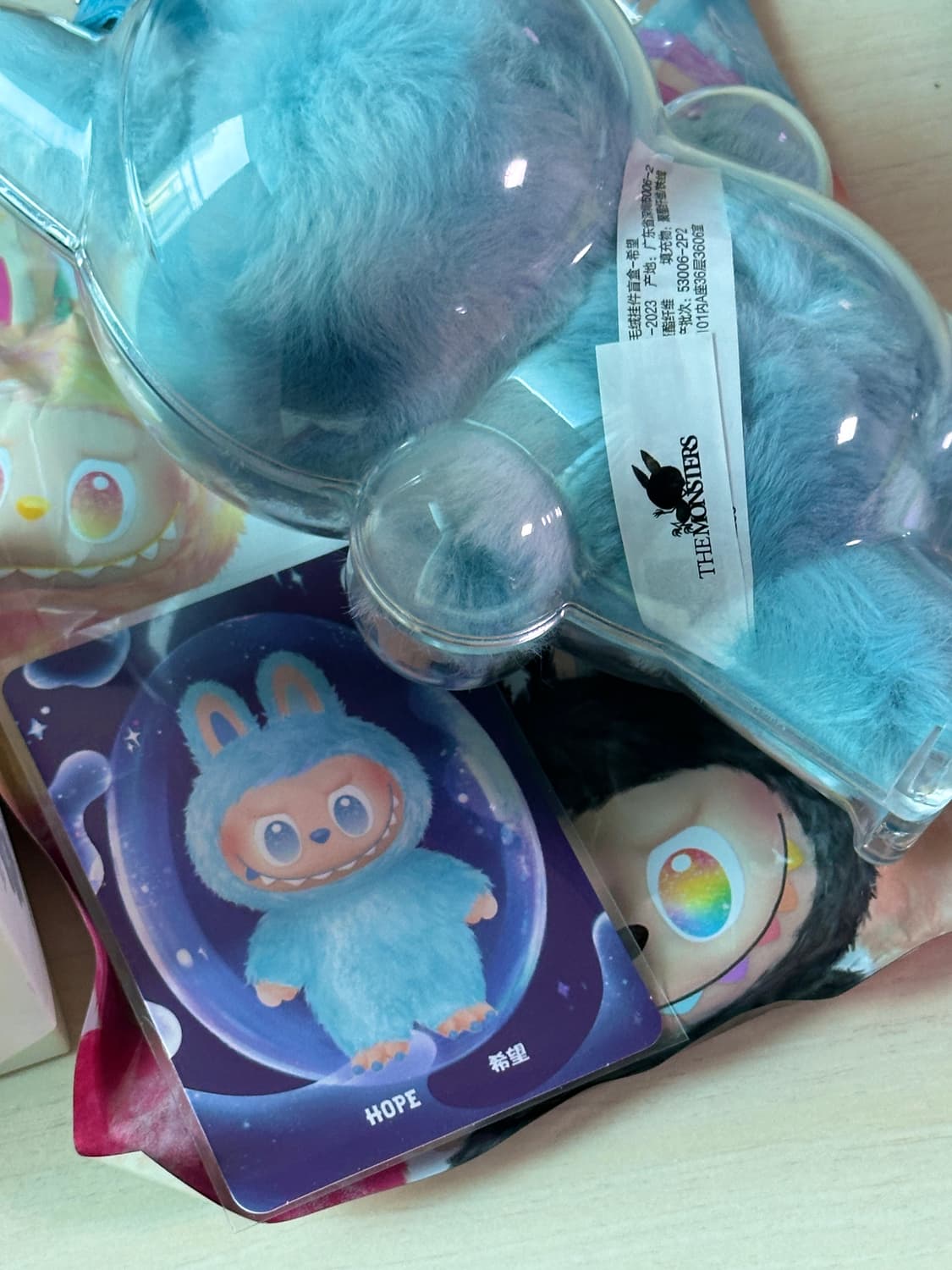 라부부 하이라이트 희망 + 투명케이스 상품이미지2