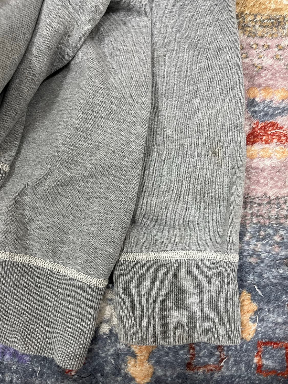 리얼맥코이 부코 헬멧 스웻 셔츠 맨투맨 L 상품이미지5