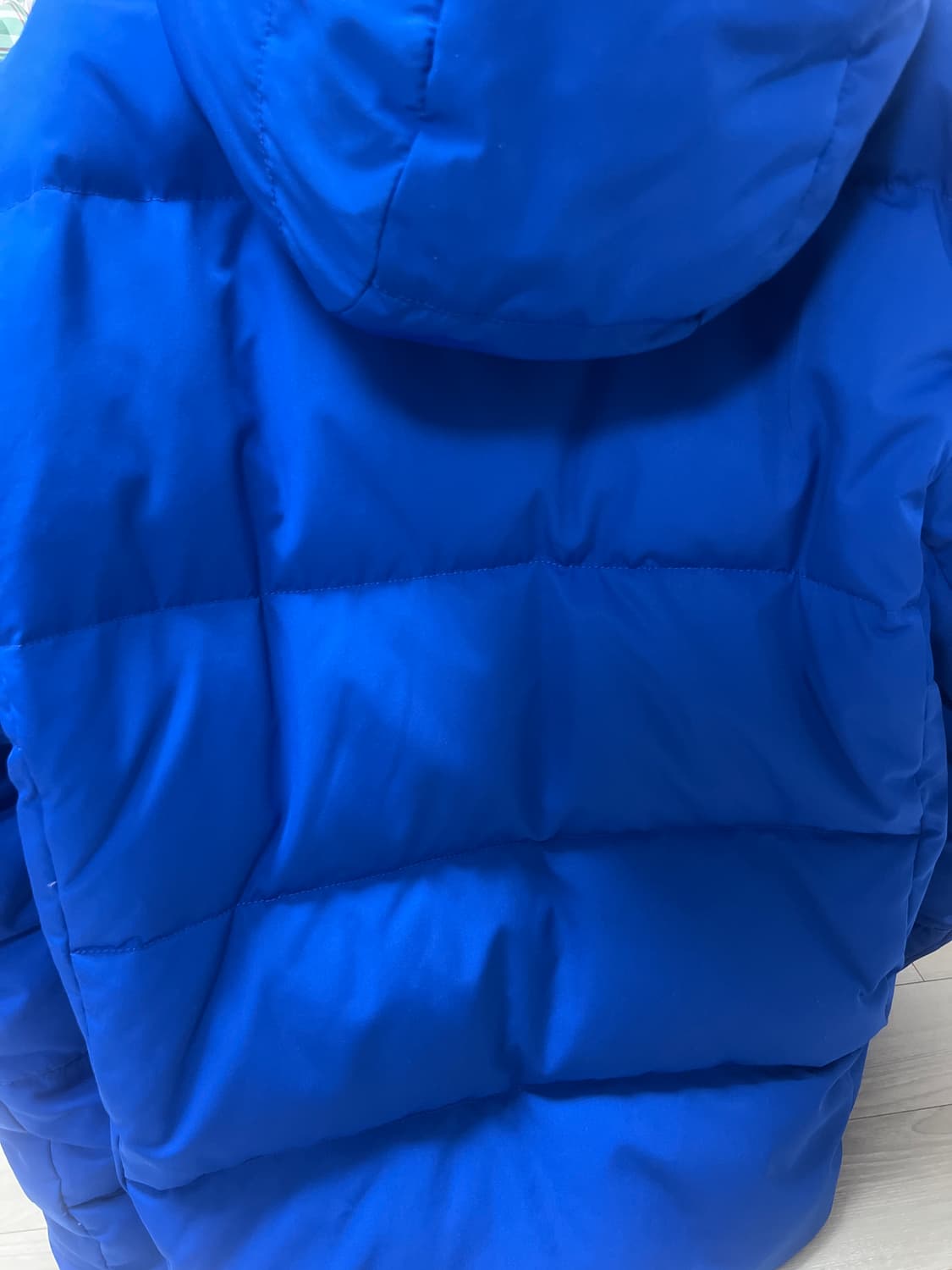 폴로 빅포니 패딩 블루 상품이미지2