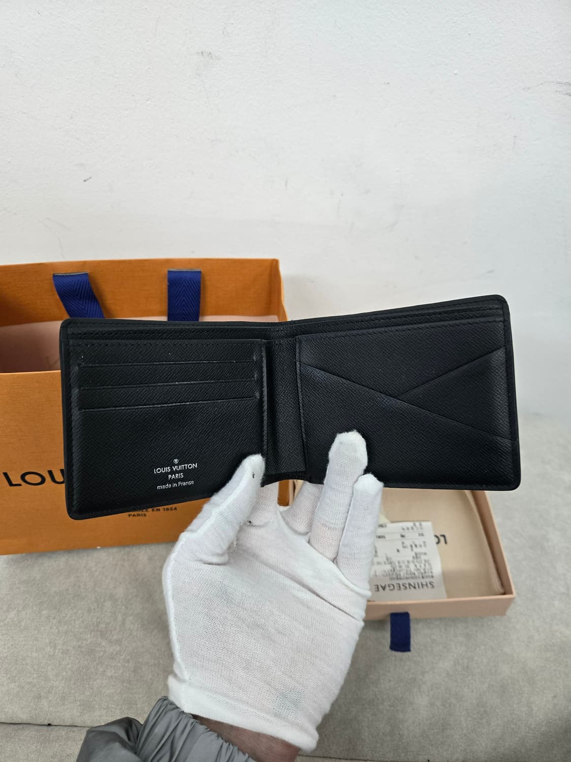 [보증서 정품] 루이비통 이클립스 반지갑 상품이미지5