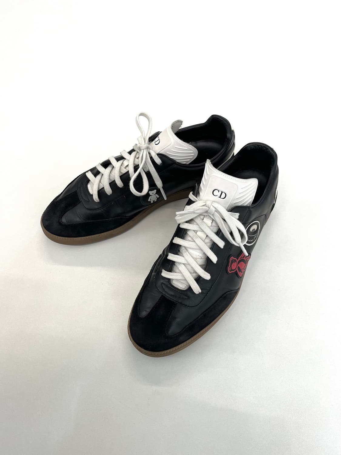 디올 옴므 2017 킴존스 패치 로고 독일군 스니커즈 상품이미지2