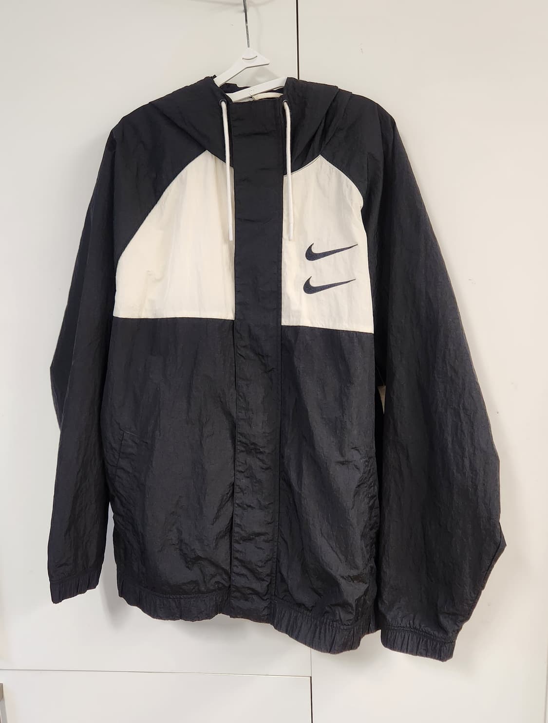 나이키 더블 스우시 바람막이 자켓 L (105추천해요) 상품이미지3