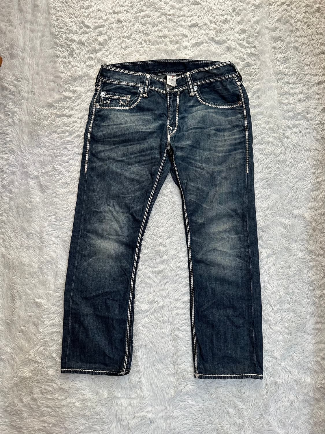 트루릴리전 스티치 데님 33 상품이미지3