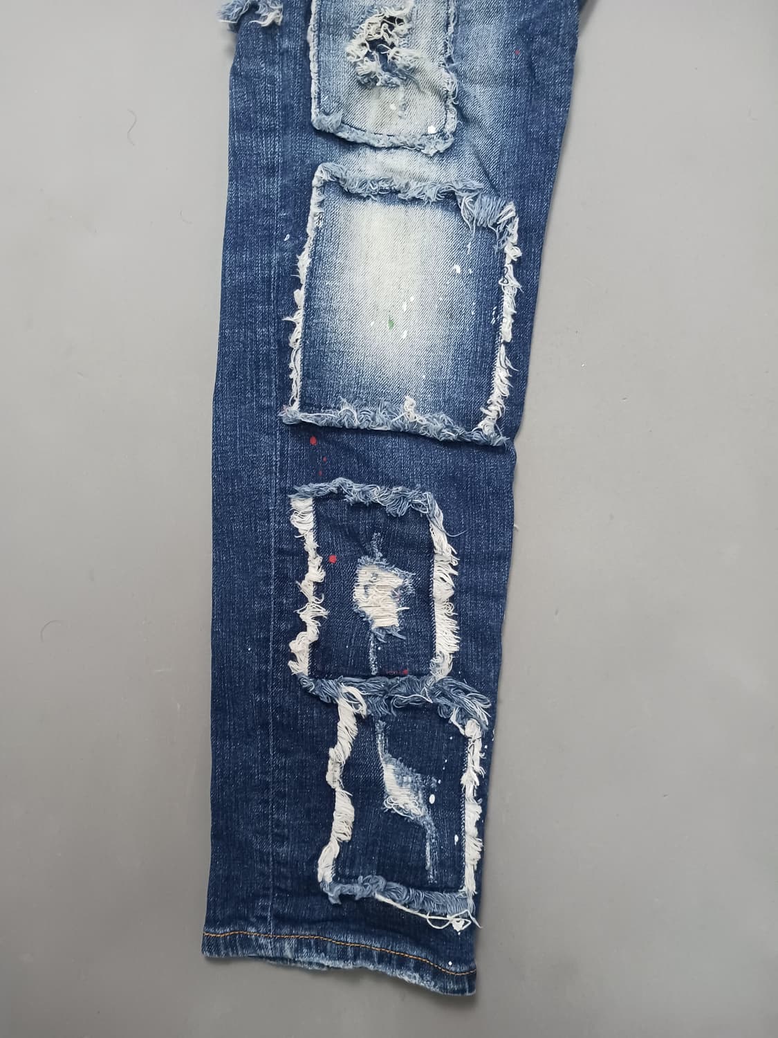 [30] 디스퀘어드2 멀티패치 워크 쿨가이진 청바지 상품이미지3