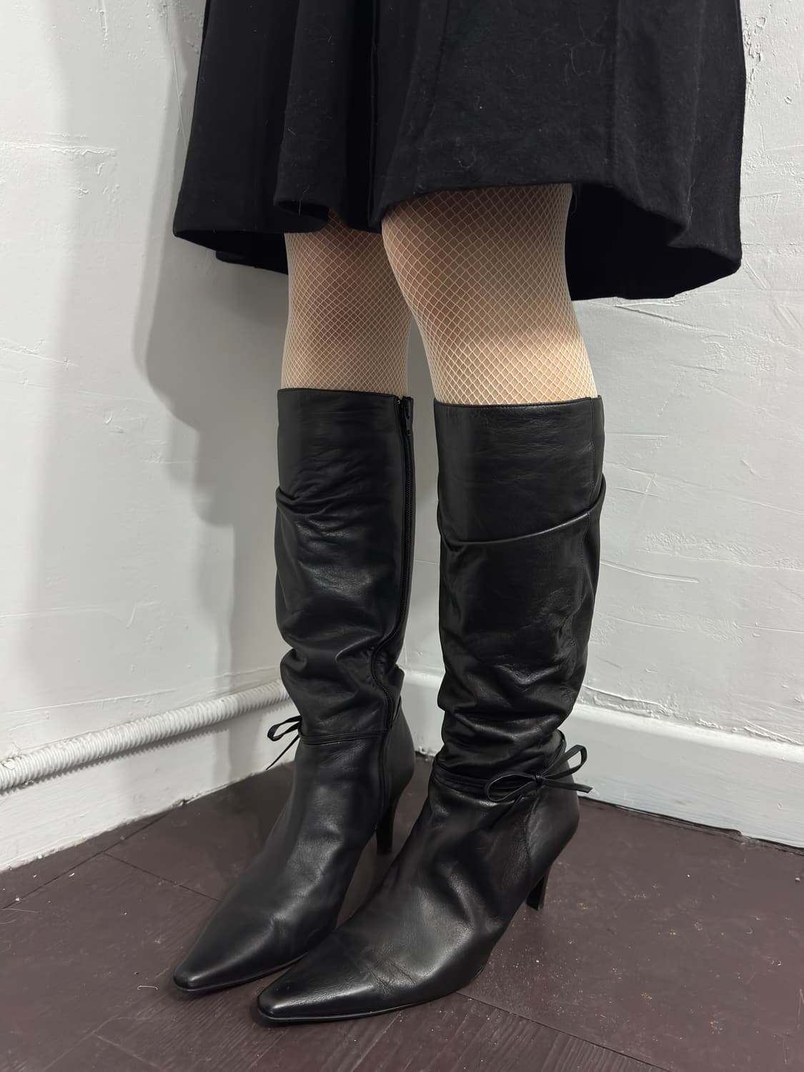 pitti leather long boots  상품이미지3