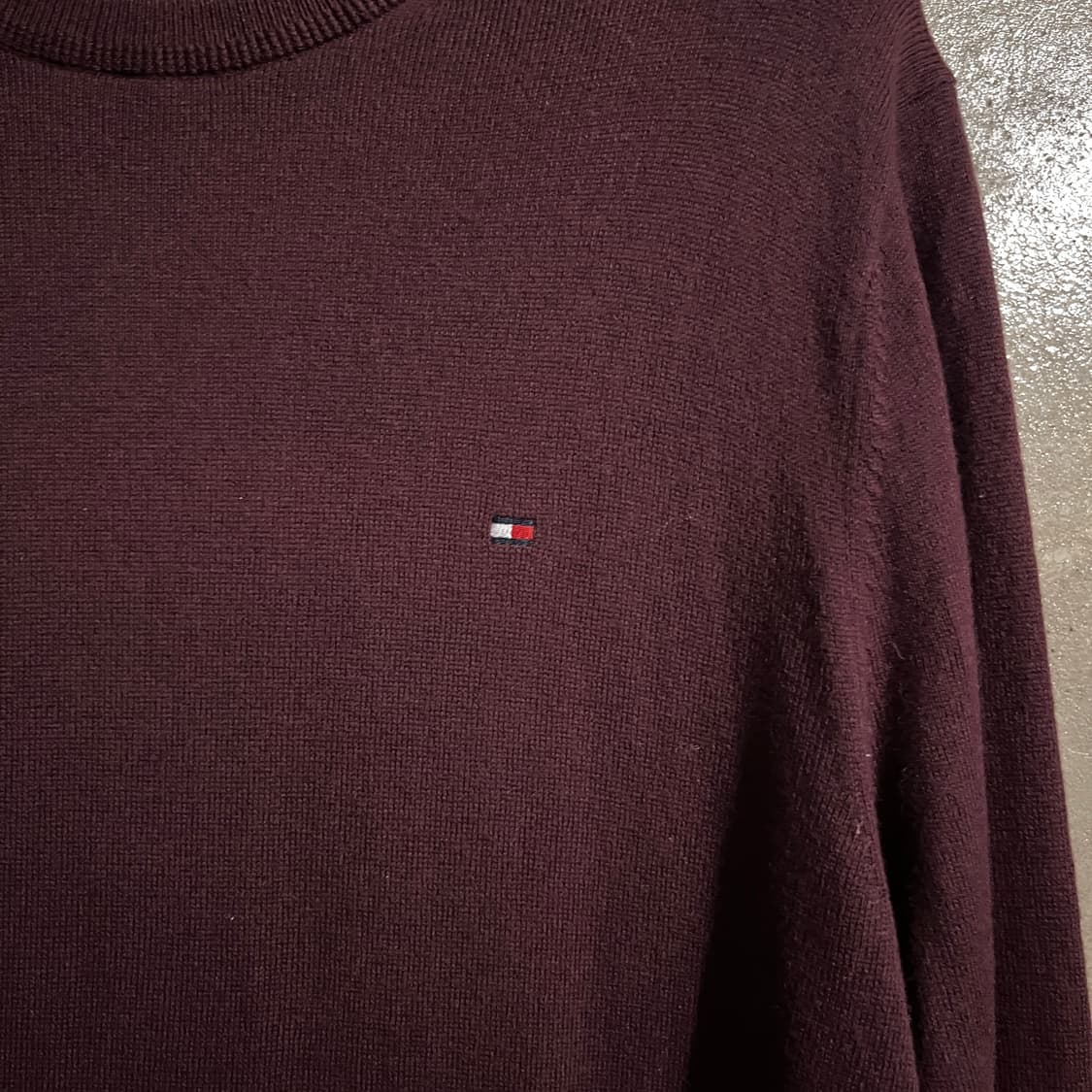 타미힐피거 피마코튼 캐시미어 니트 상품이미지6