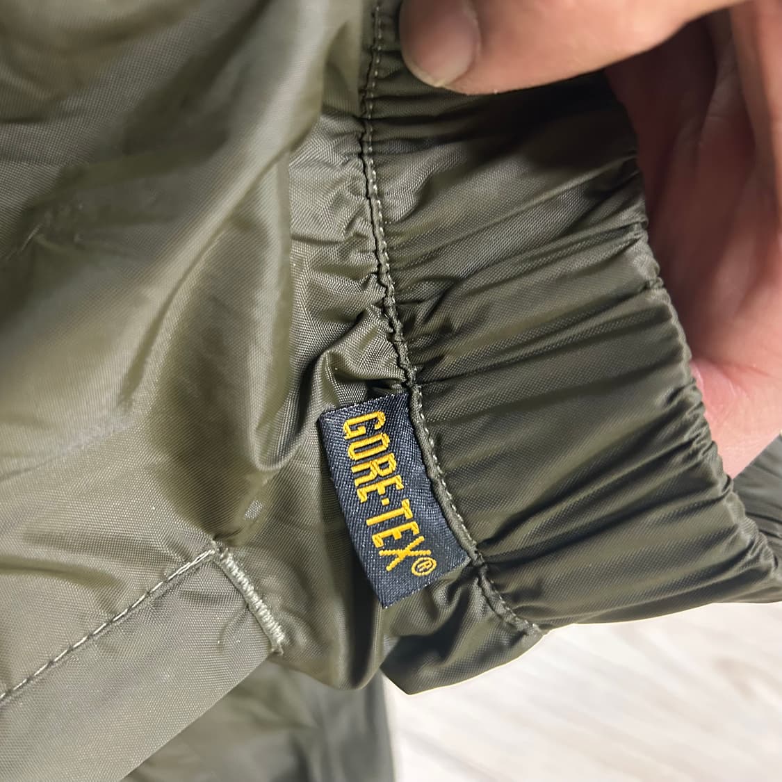 노스페이스 해외판 써밋시리즈 고어텍스 바지 L 32-36 상품이미지7