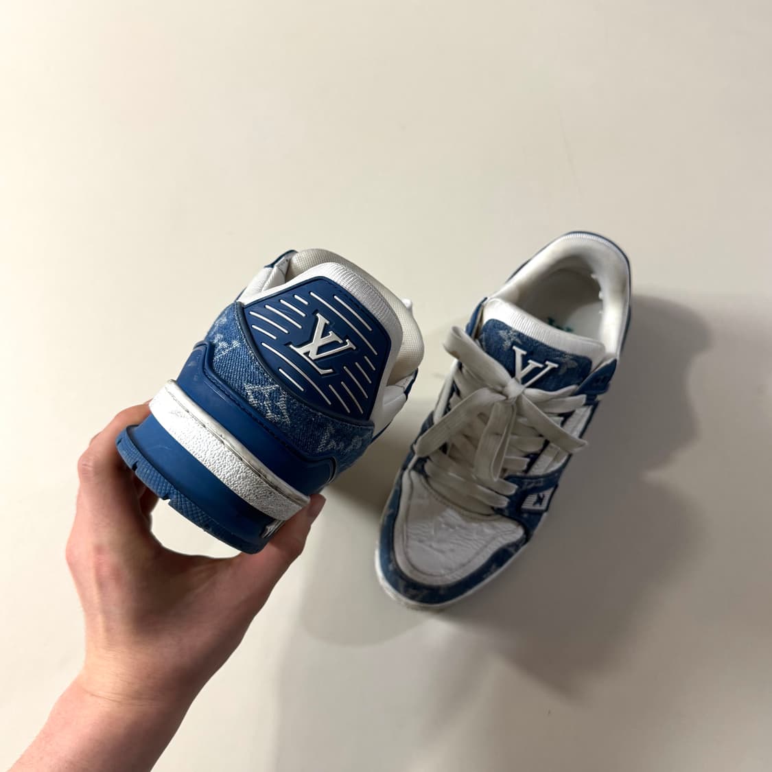 [5.5/당일출고]루이비통 트레이너 스니커즈 상품이미지3