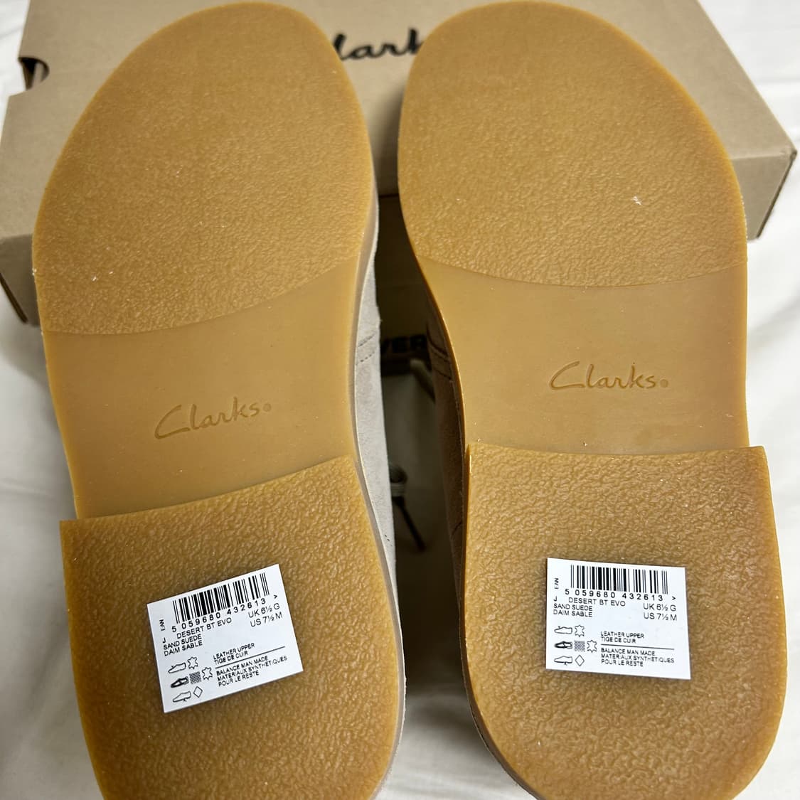 새상품 클락스 데저트 부츠 evo 스웨이드 us 7.5 상품이미지7