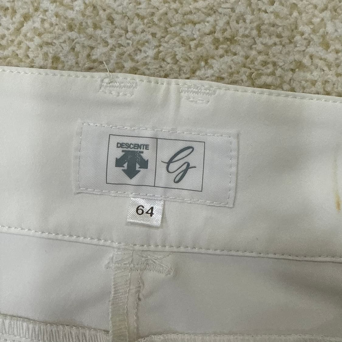 64 데상트 여성 골프바지 0130T2 상품이미지4