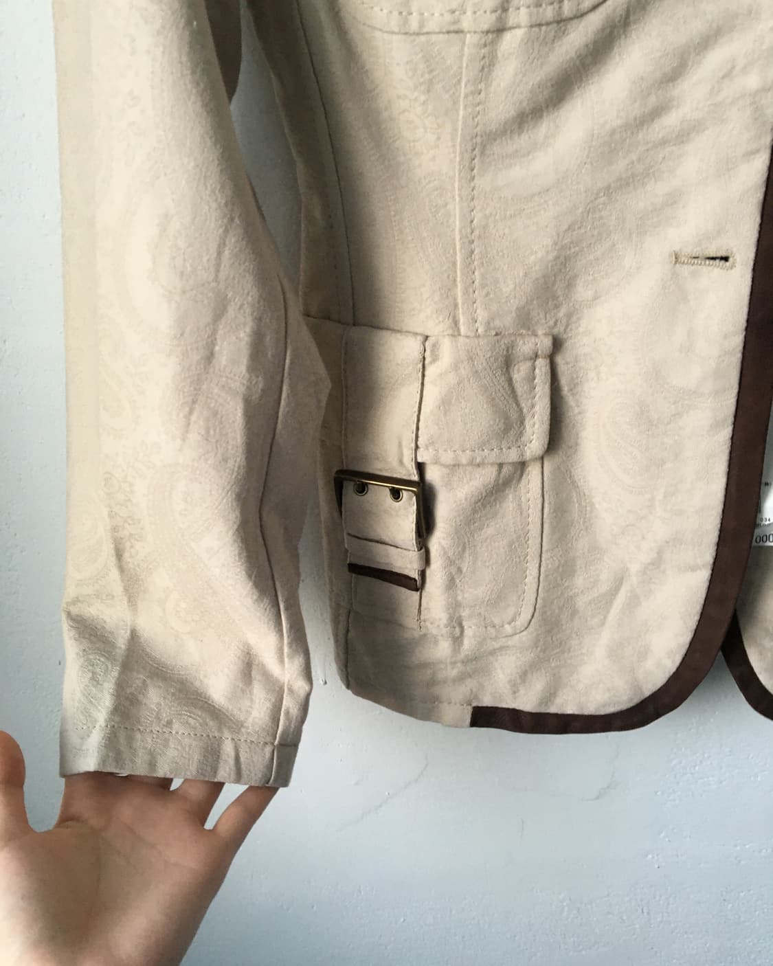 Ornament pattern point jacket 상품이미지5