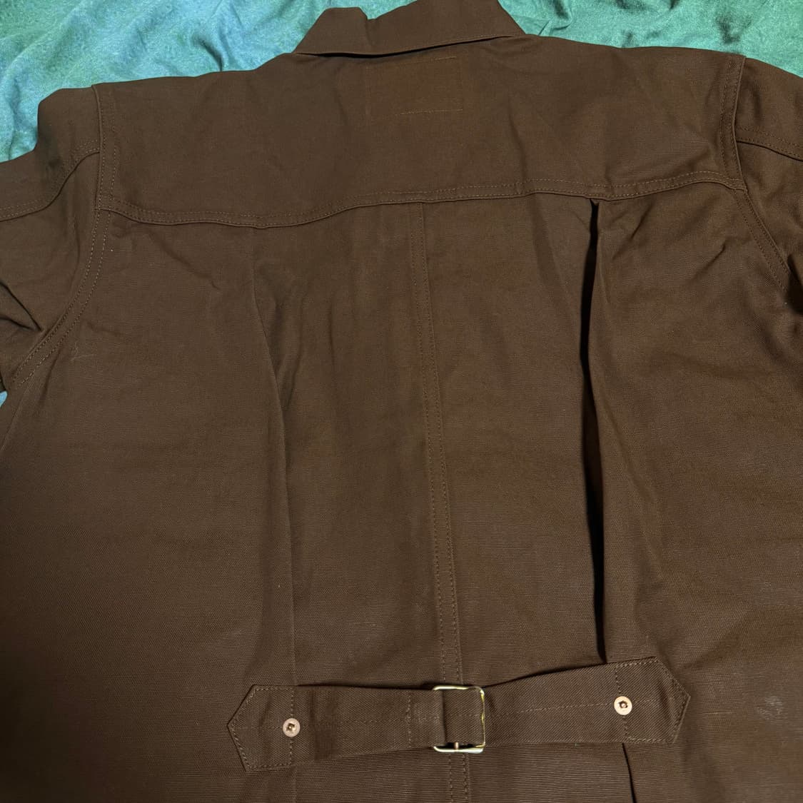 [42]본쿠라 "WILD LIFE TAILOR" 별주 브라운 덕 트러커 상품이미지8