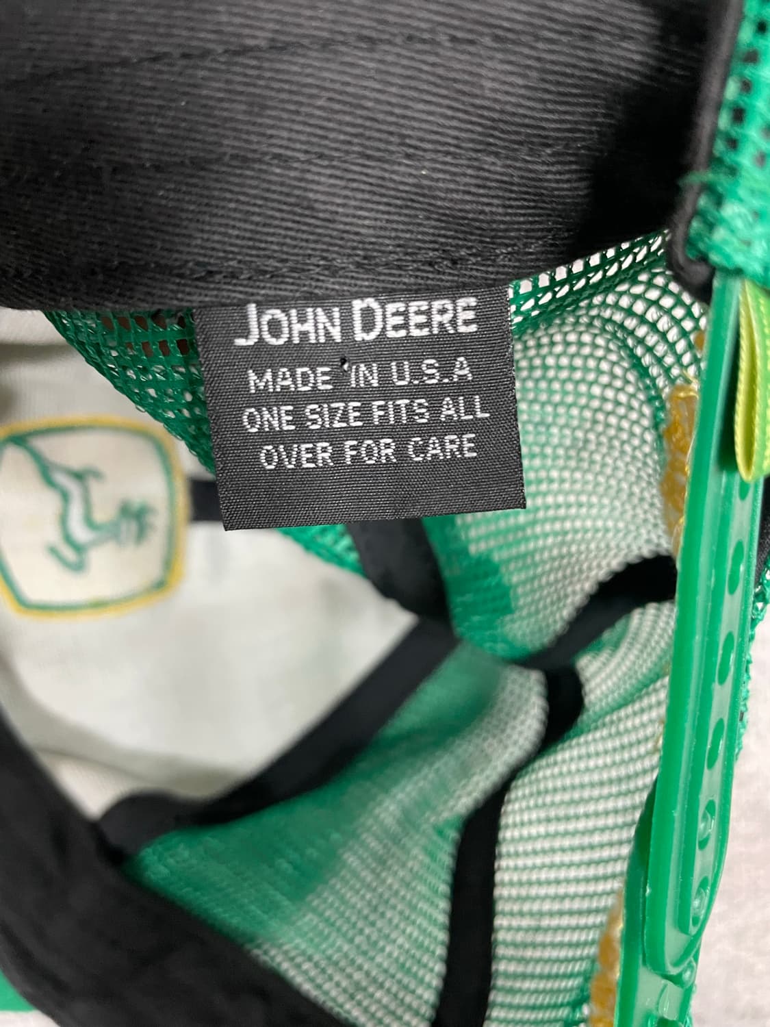 JOHN DEERE cap 상품이미지4