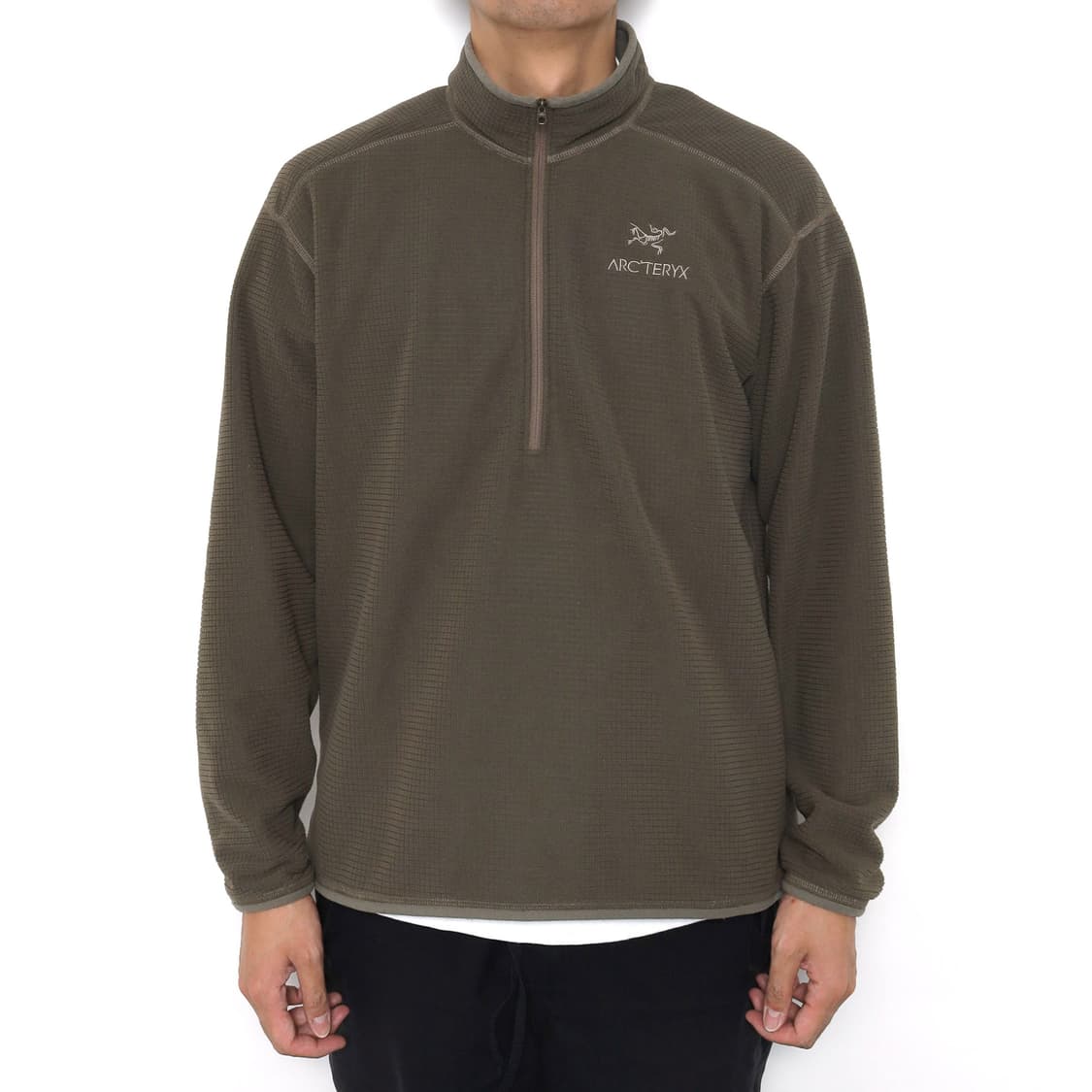 00’s 아크테릭스 델타 AR 쿼터집업 플리스 상품이미지1