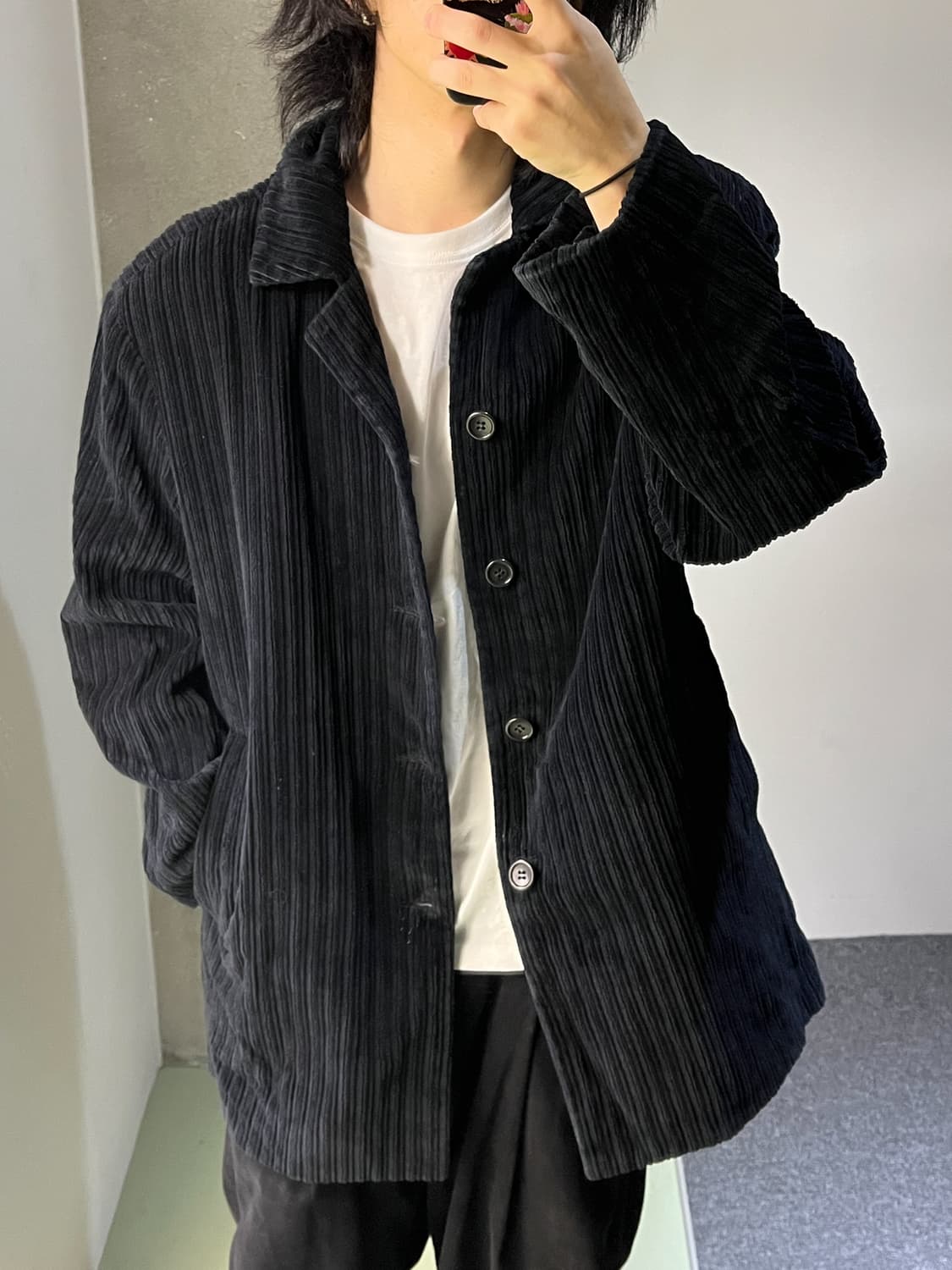 크리스찬 디올 90's 4B 코듀로이 코트 상품이미지2