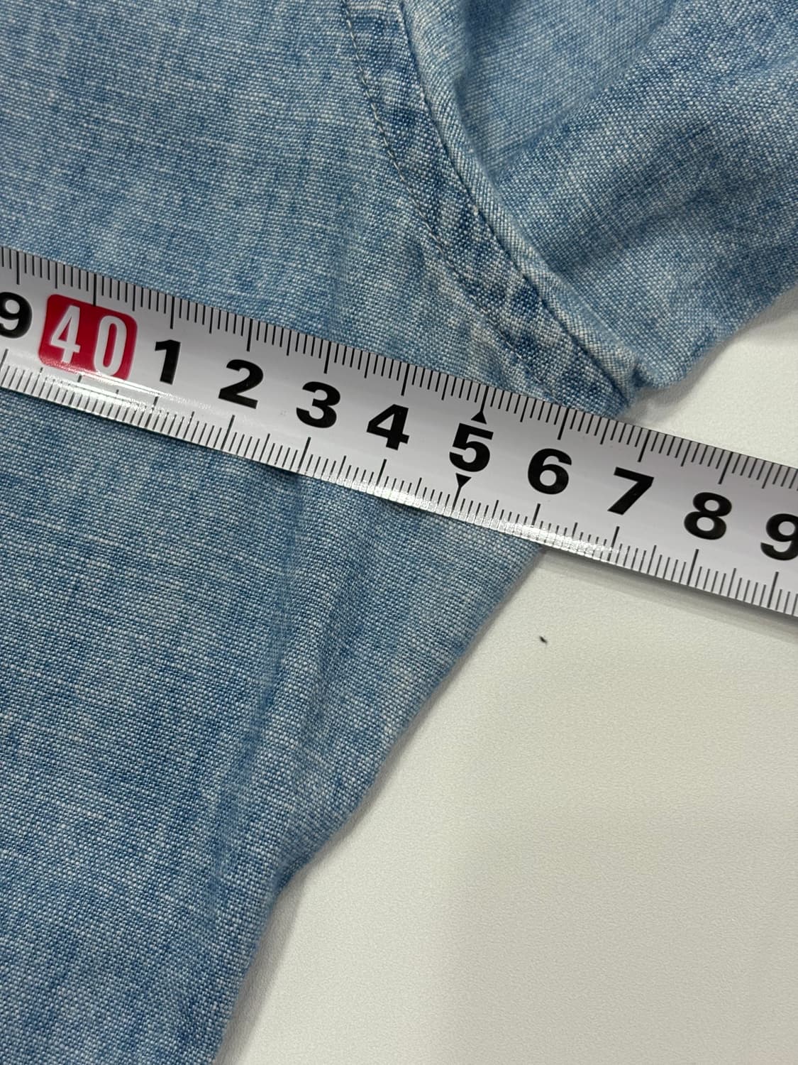 Polo 폴로랄프로렌 신형 QR 데님 셔츠 상품이미지6
