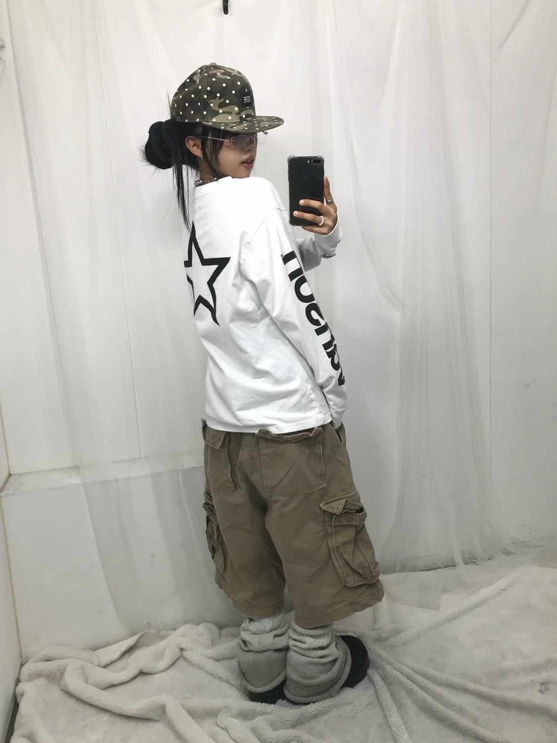 < Vanson Leathers One Star !!! L/S > 상품이미지7