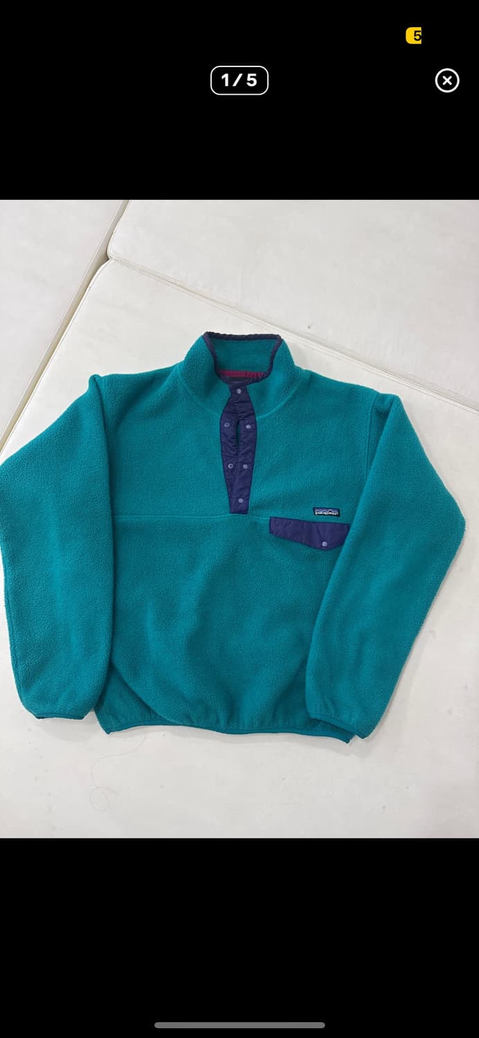 80s 파타고니아 신칠라 기무라 타쿠야 상품이미지1