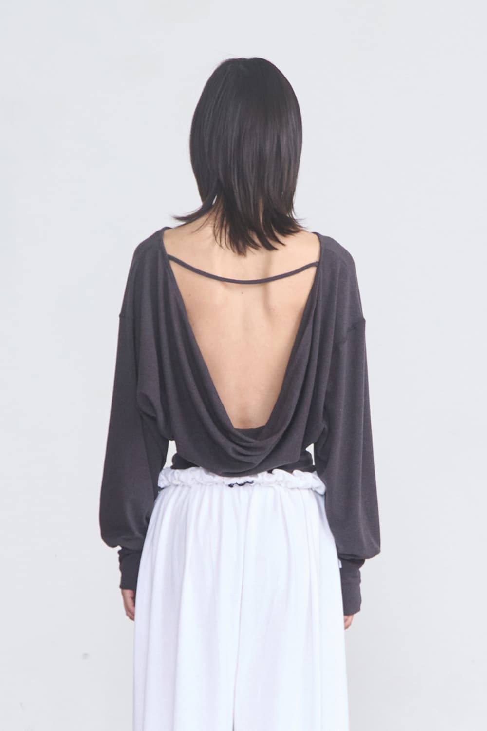 세릭 Draped Back Top   상품이미지2