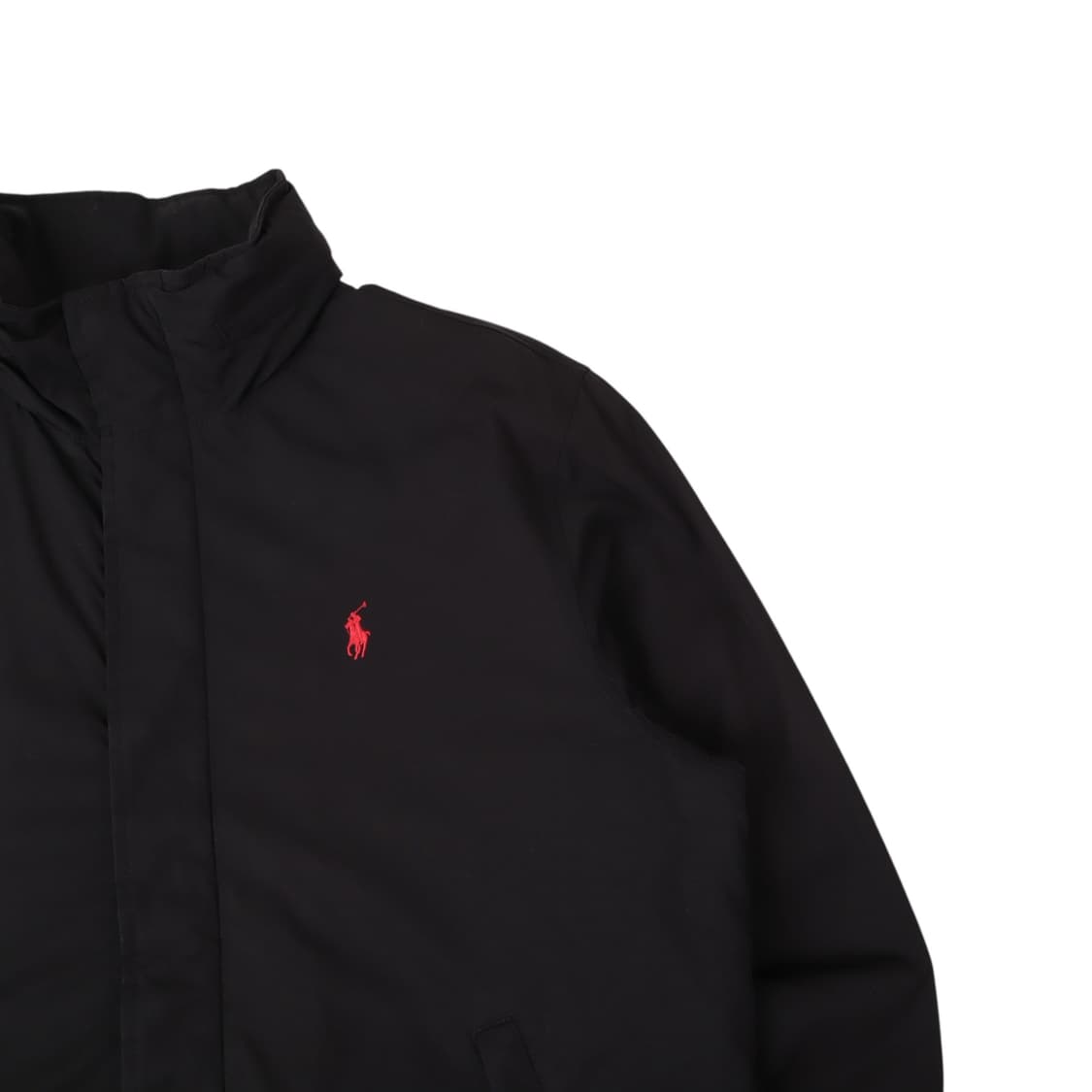 폴로 랄프로렌 블랙 페리 폴리쉘 점퍼 상품이미지2