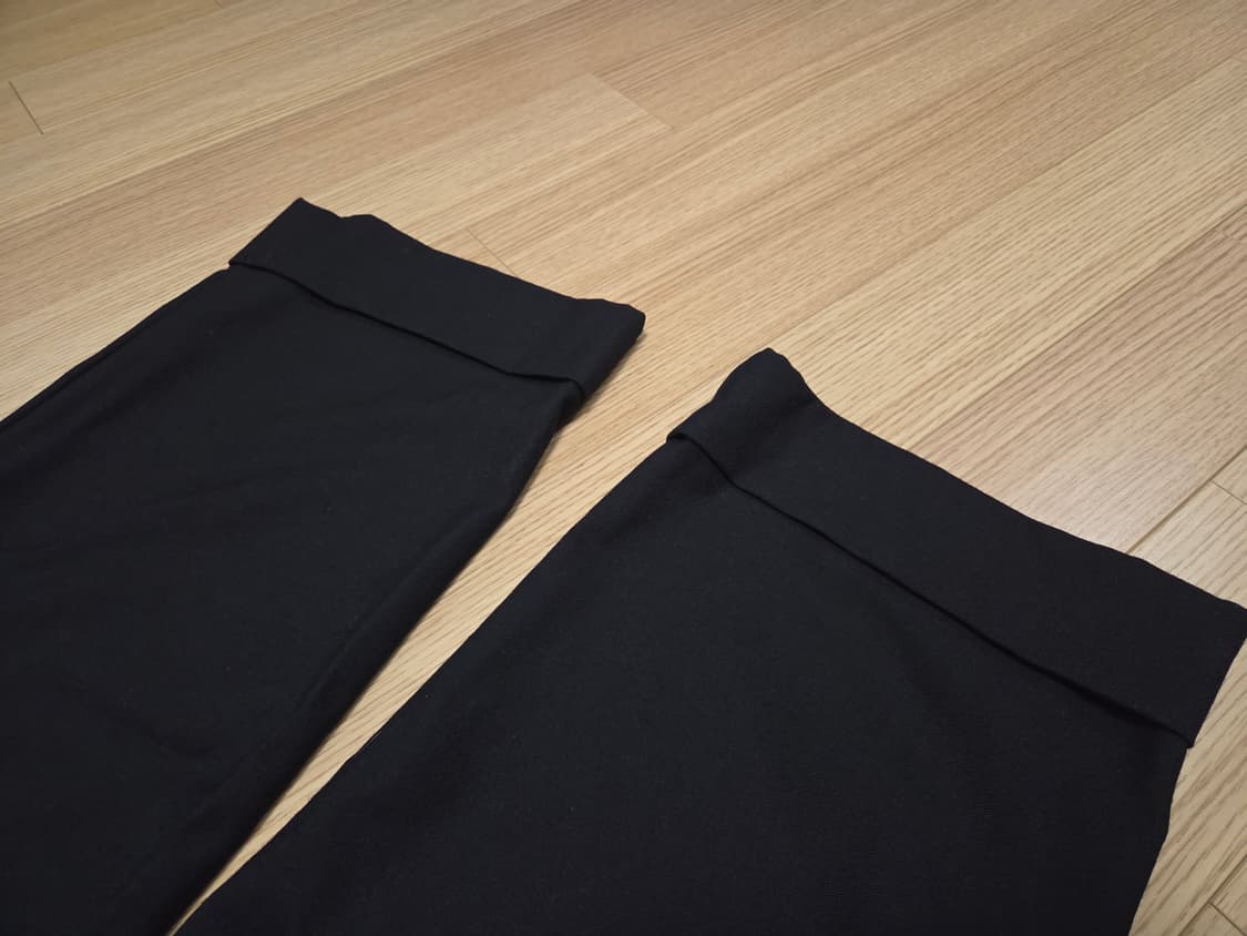 시스템 옴므 투턱  와이드 슬랙스   상품이미지8