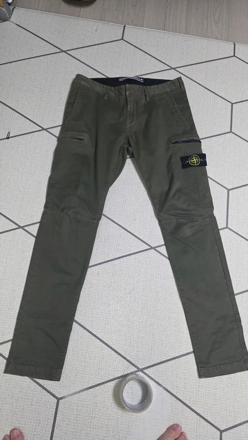 스톤아일랜드 카고 바지 34 슬림핏 상품이미지1