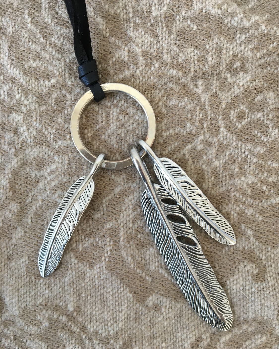 feather pendent necklace 상품이미지4