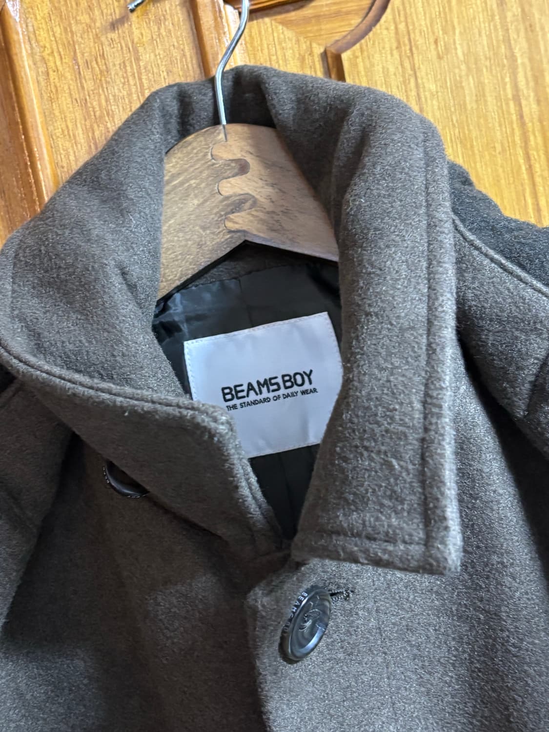 beams boy 빔즈보이 코트 상품이미지2