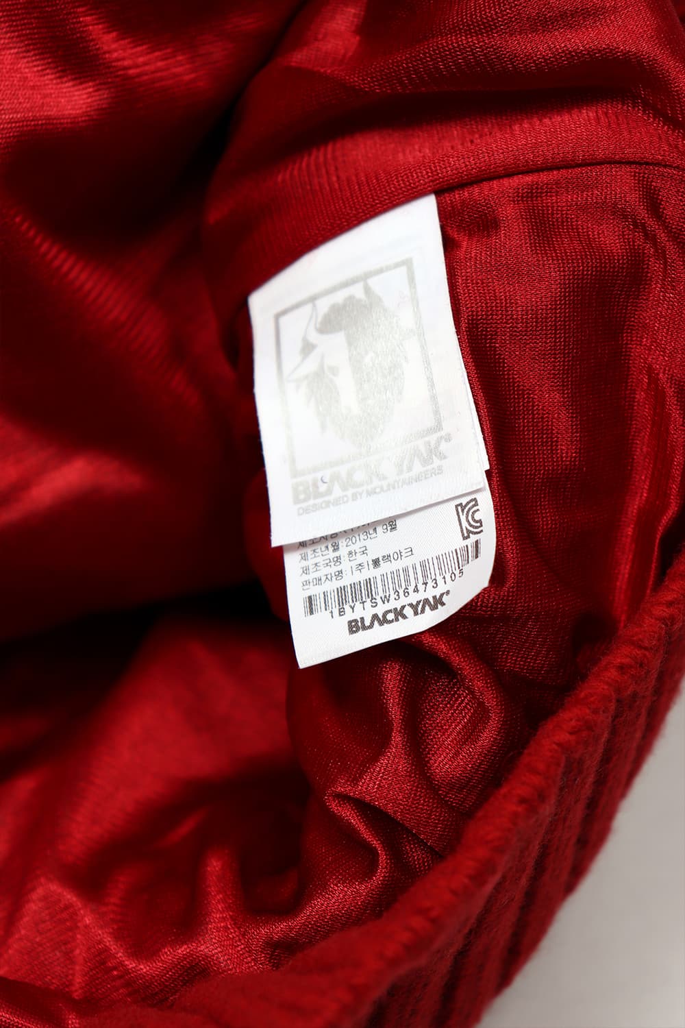 미사용) 블랙야크 남성 코위찬 집업 100 상품이미지7