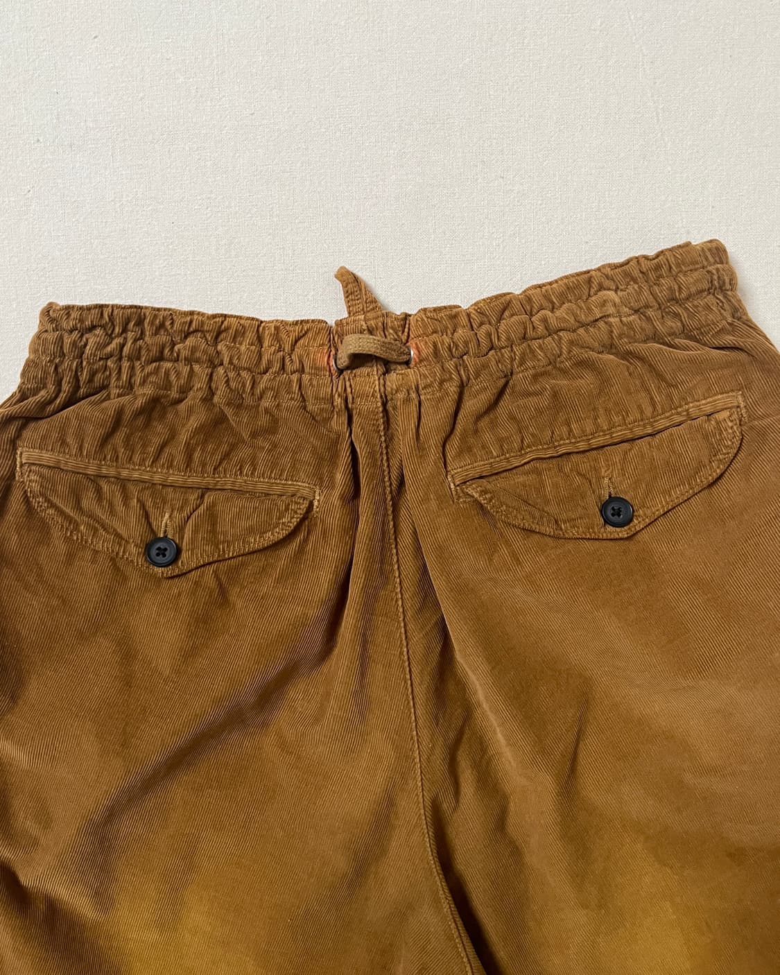 Kolor 코듀로이 퍼커링 쇼츠 컬러 반바지 상품이미지6