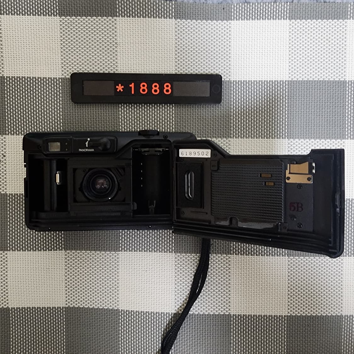 코니카 빅미니 스텐다 필름카메라 데이터백 안됨 상품이미지6