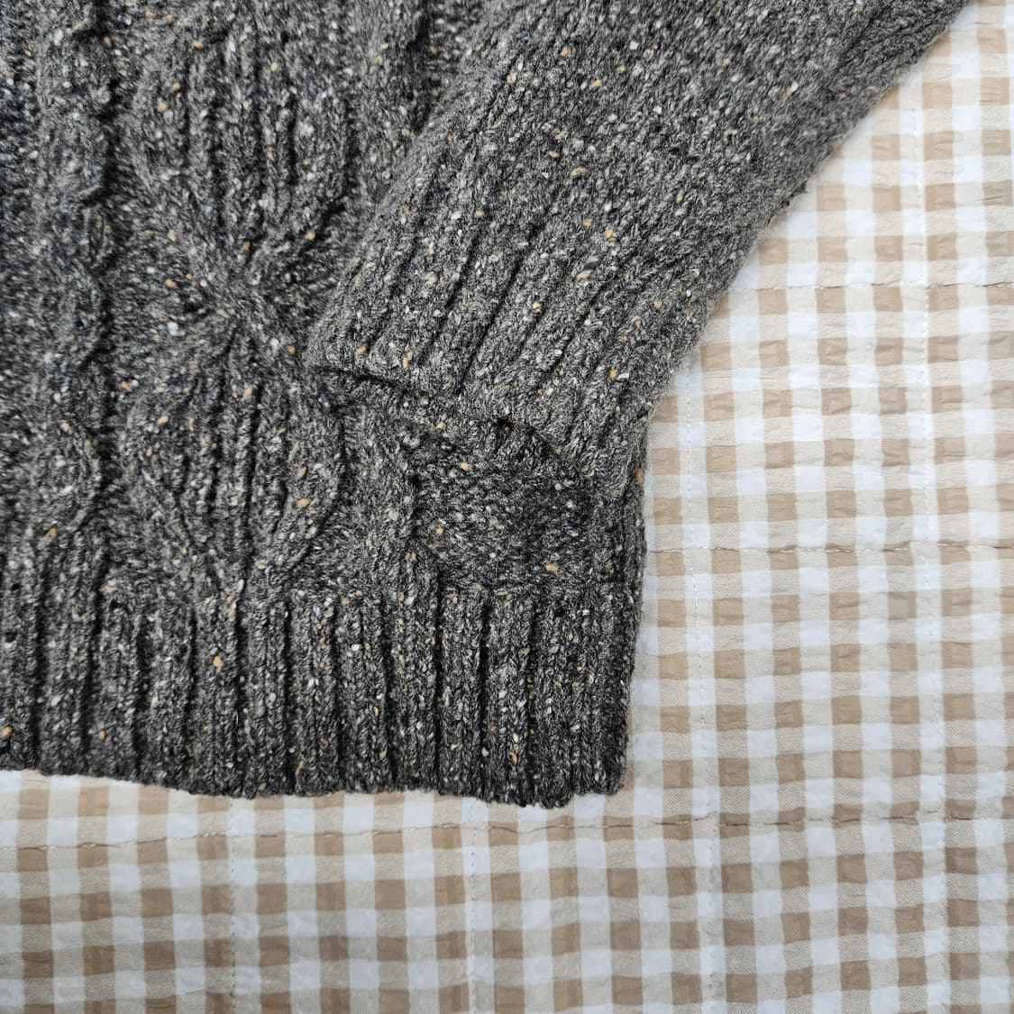 마시모두띠 울 캐시미어 니트 가디건 남자100 상품이미지4