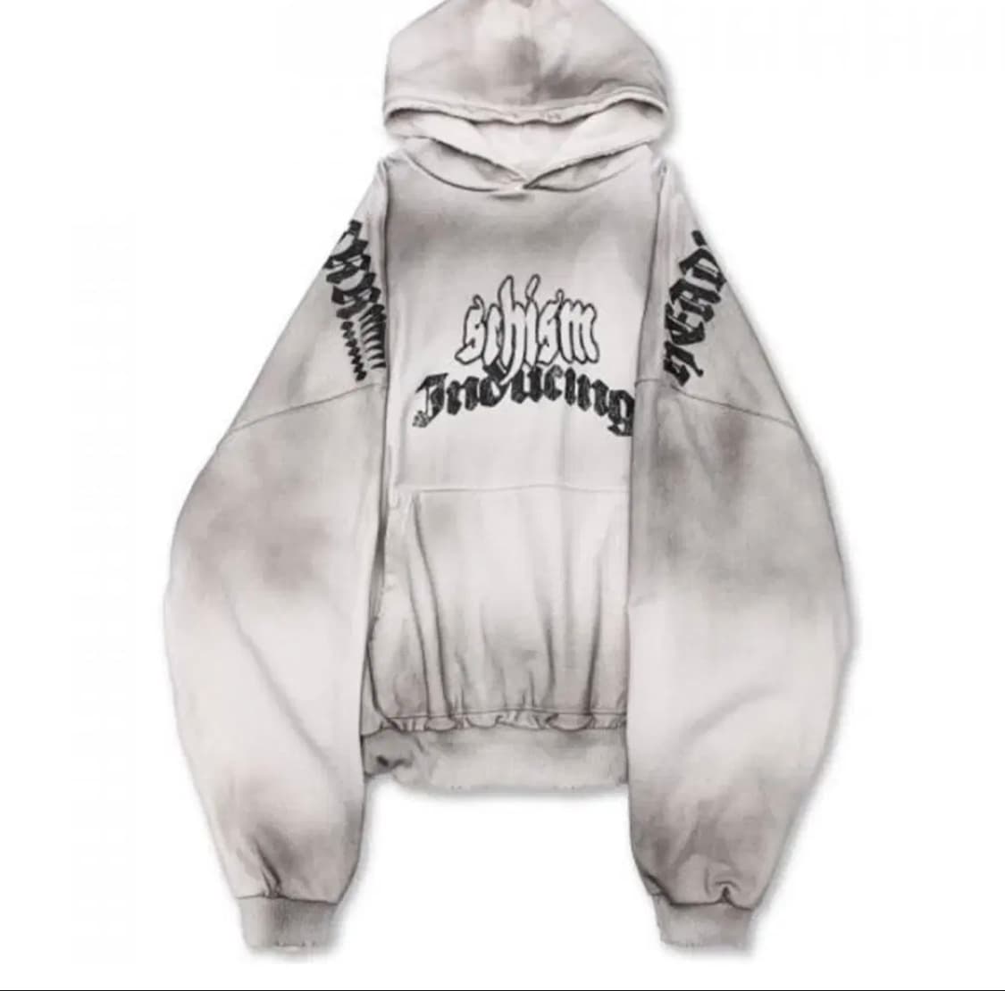 스키즘인듀싱 후드티 상품이미지1