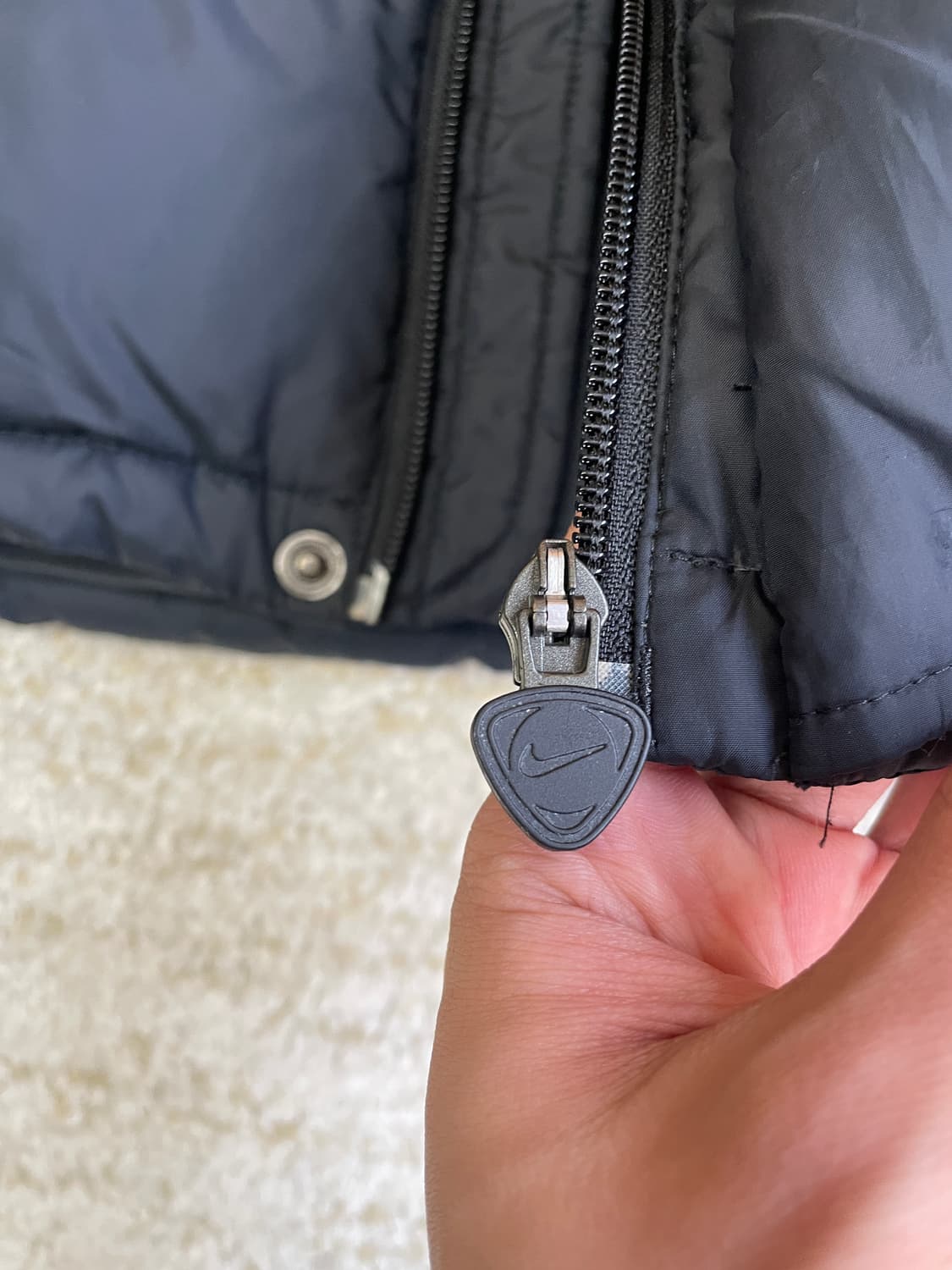 S) 00s 나이키 맨체스터 유나이티드 덕 다운 패딩 자켓  상품이미지4