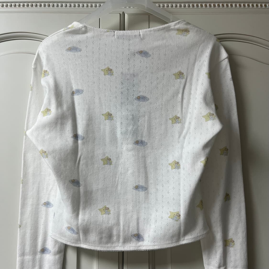 604서비스 BEAR INTARSIA KNIT CARDIGAN 상품이미지6