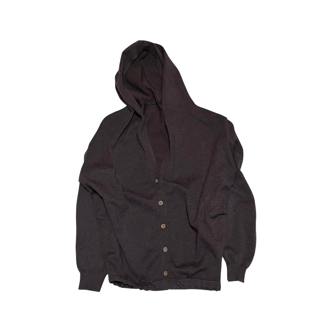 Mori Knitwear Burton Hooded Cardigan 상품이미지1