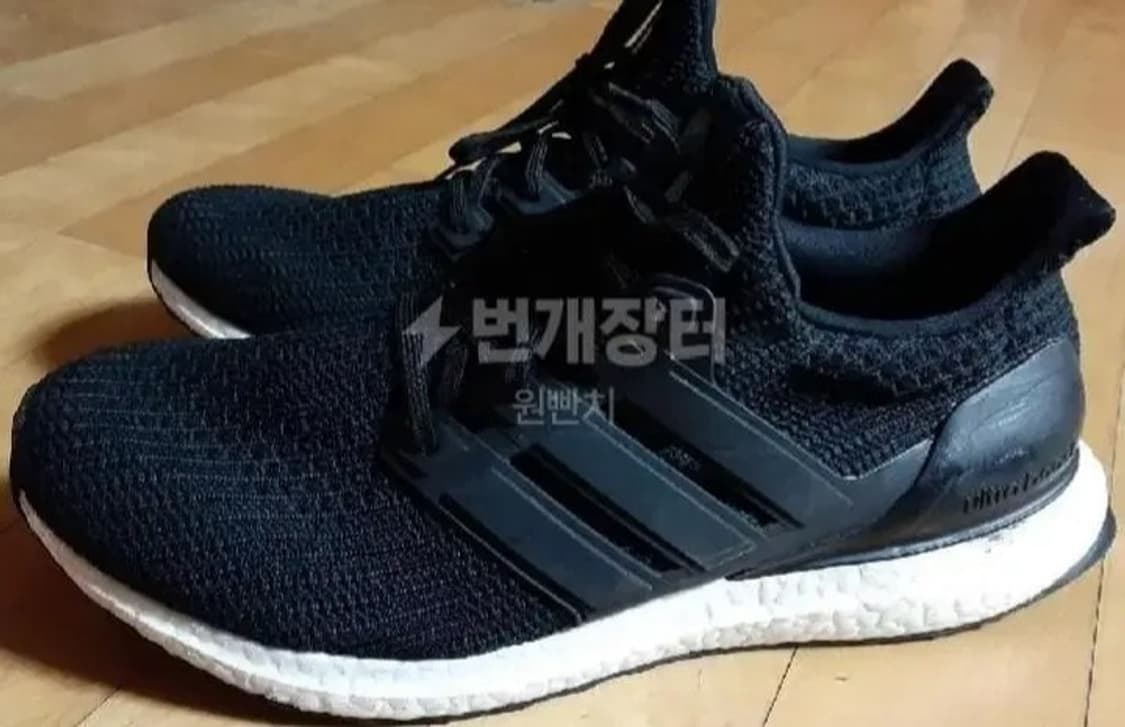 아디다스 울트라부스트 4.0 DNA 블랙 285 상품이미지1
