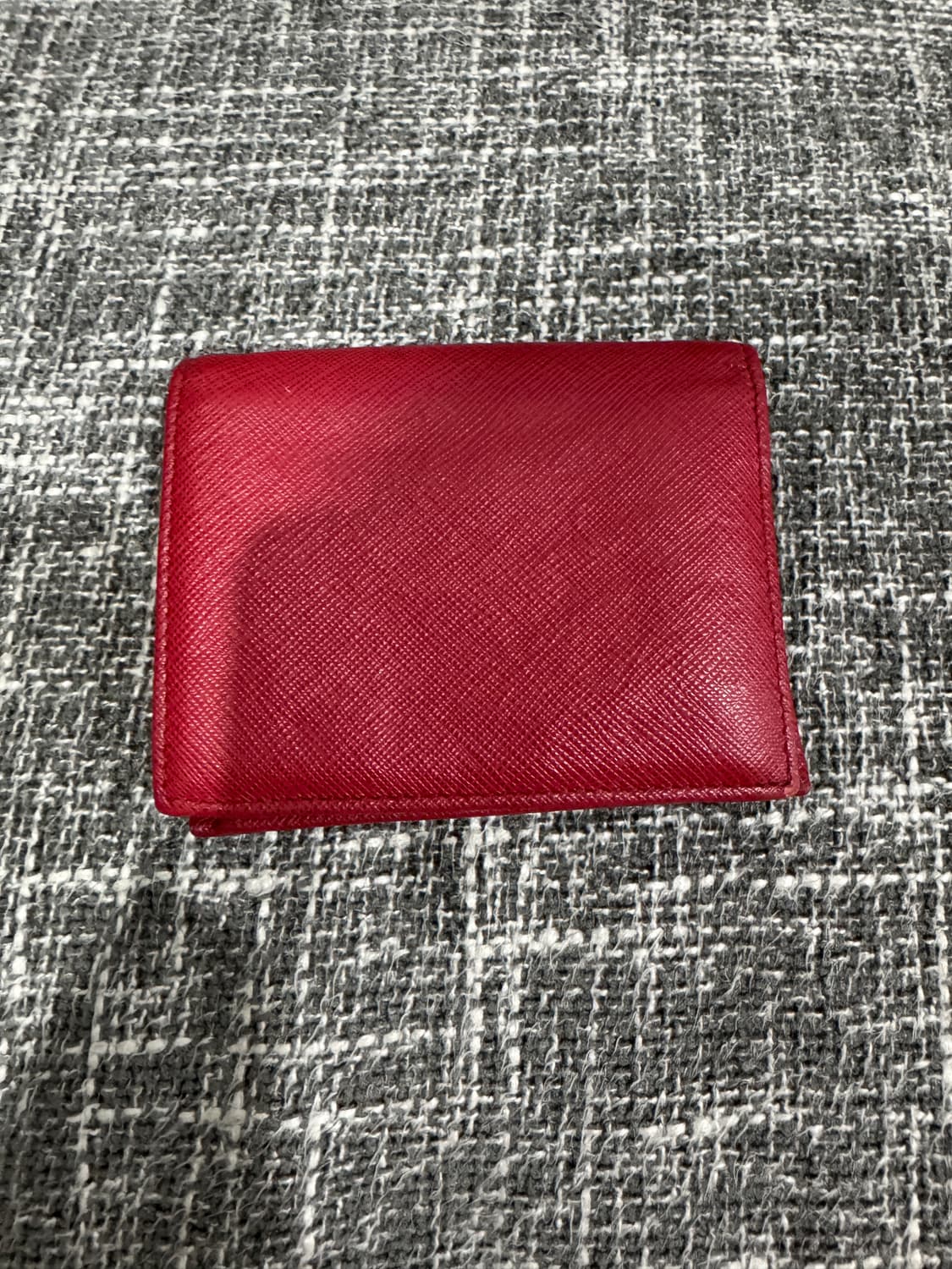 프라다 사피아노 반지갑 레드 정품 상품이미지2