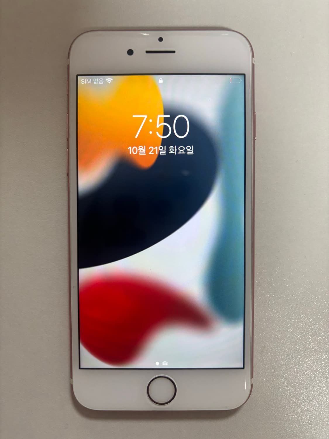 아이폰 6s 로즈골드  상품이미지1