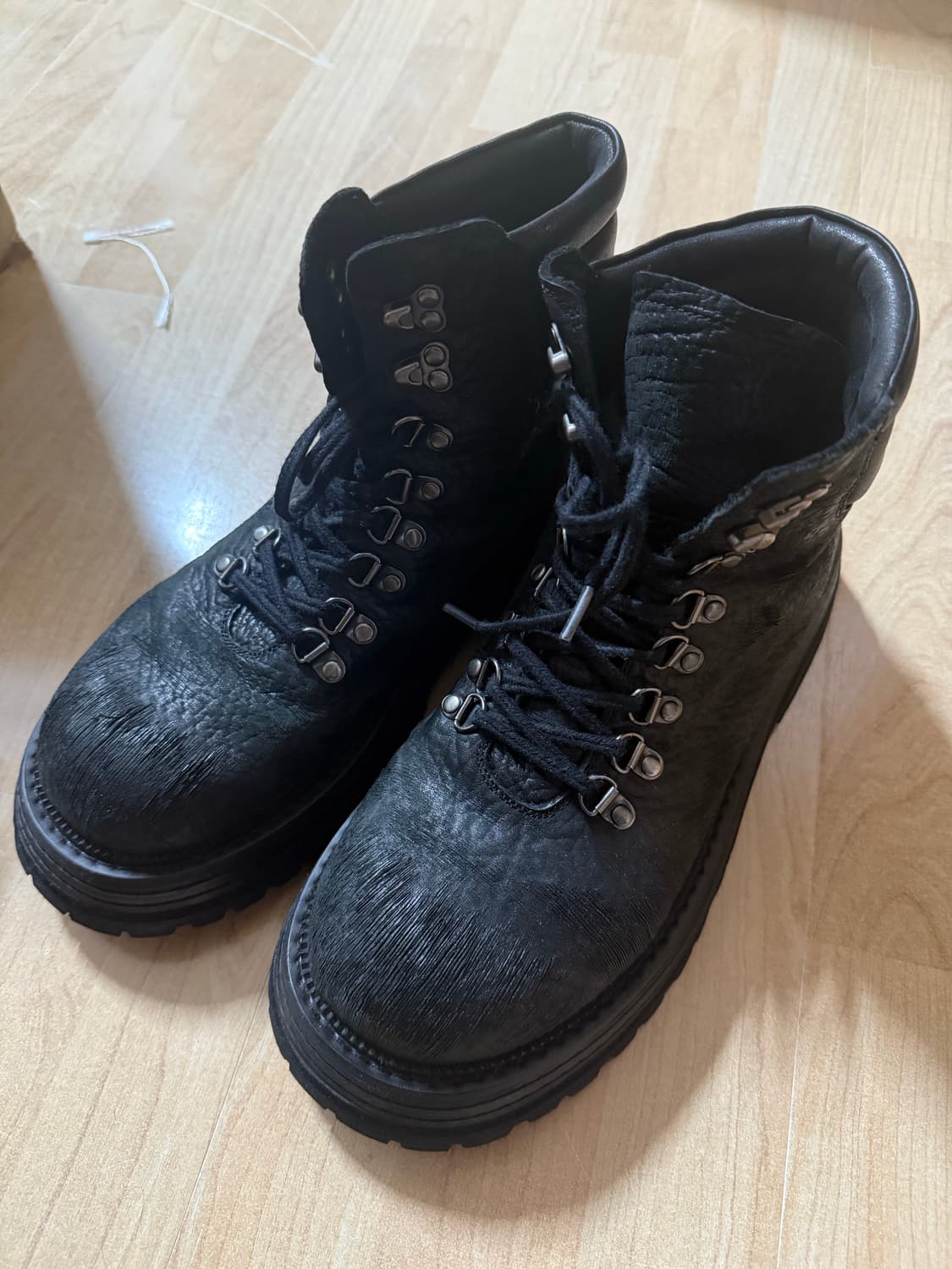 위더로드 타이탄 홀스레더 8홀 마운틴 워커 270 상품이미지1