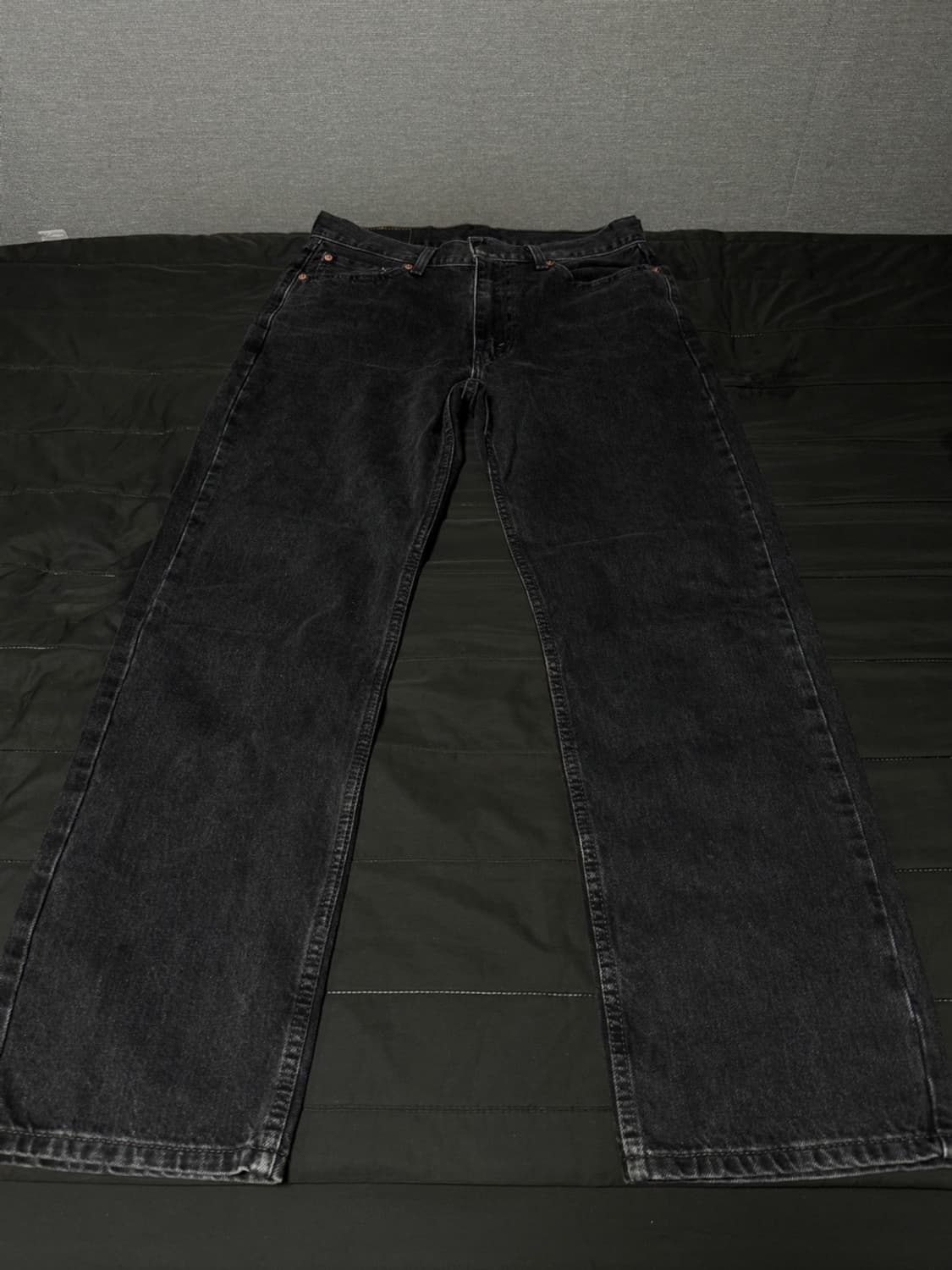 리바이스 흑청 데님 565 97 (30/32) 상품이미지1