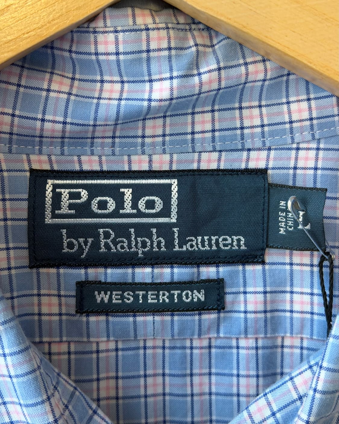 Polo Ralph Lauren BLUE CHECK SHIRT 상품이미지7