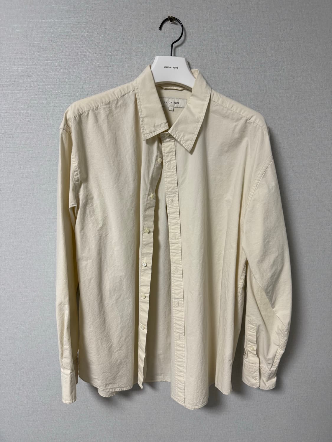 [L] 유니온블루 런드리셔츠 레몬 상품이미지1