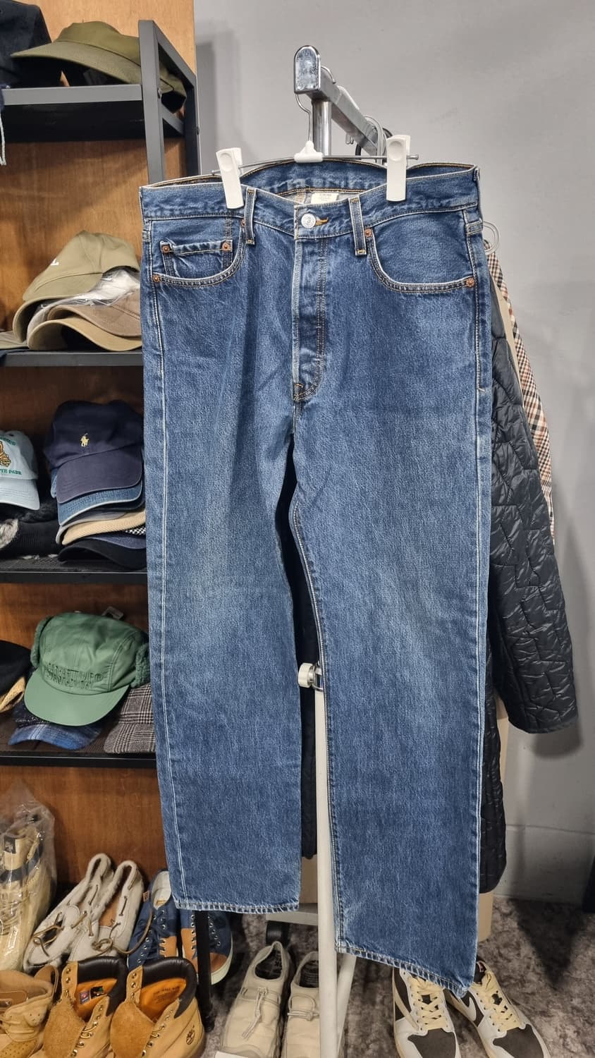 리바이스 레트로 (501) 34사이즈 얼룩 하자 없음 상품이미지1